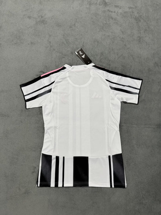 Juventus Home Women Fans Football Jersey 2025/2026