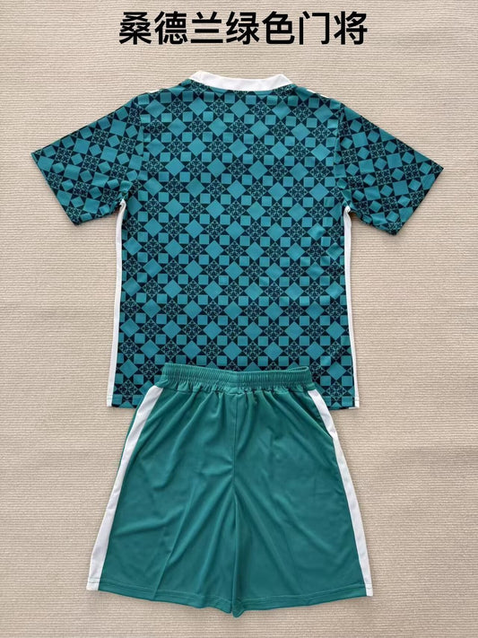 Sunderland Goalkeeper Green Fans (Kids And Man) Football Jersey 2025/2026