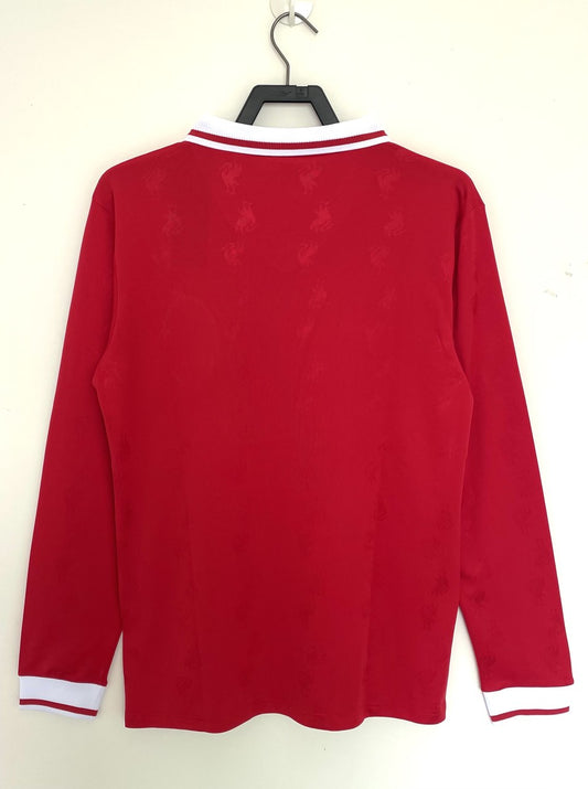 Retro Liverpool Long Home Football Jersey 1996/1997