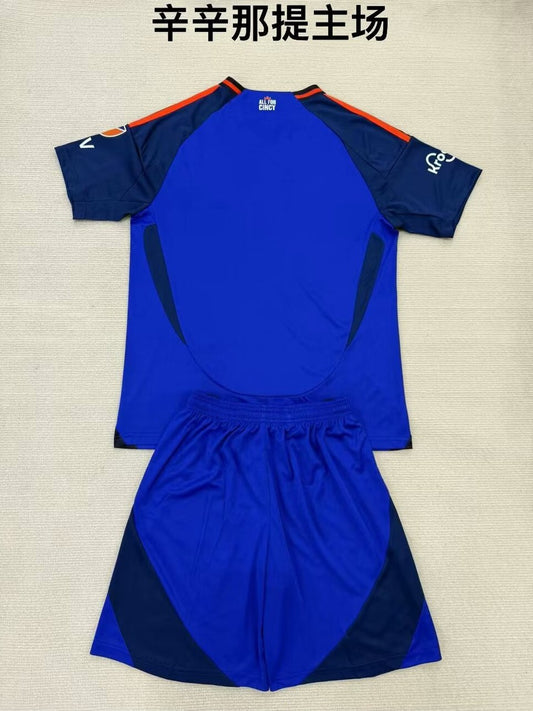 FC Cincinnati Home Kids 1：1 2024/2025