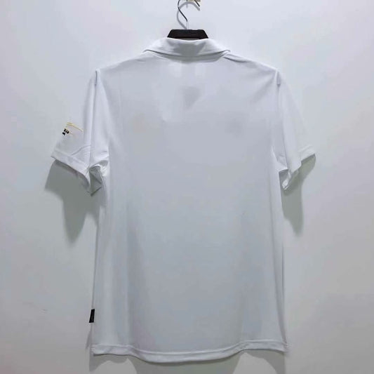 Retro Real Madrid Home Champions League 100 Year Football Jersey 2001/2002-2003