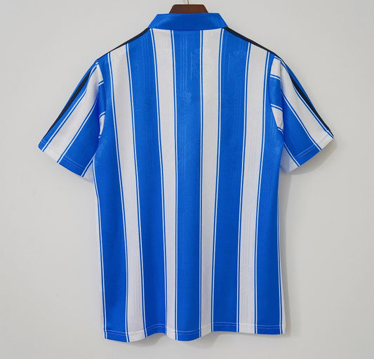 Retro Deportivo Home Fans Football Jersey 1997/1998