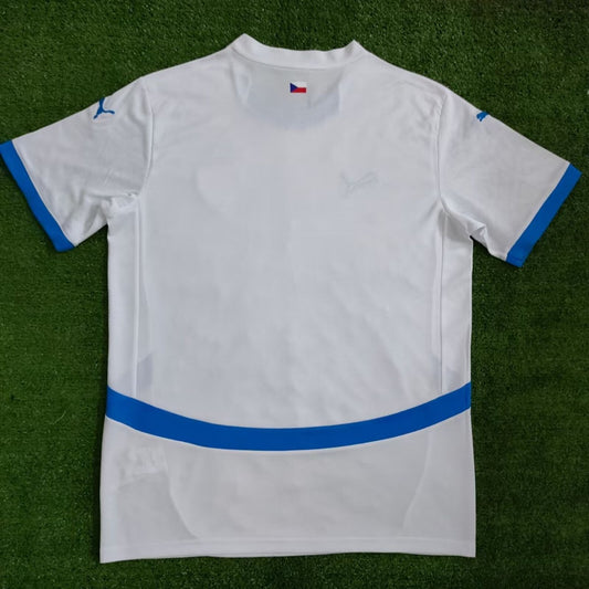 Czech Republic Away Fans Football Jersey 2024/2025