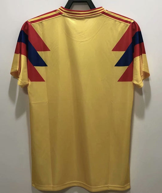Retro Columbia Home Fans Football Jersey 1990