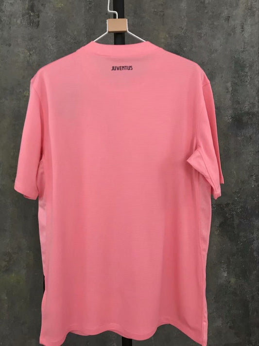 Retro Juventus Pink Football Jersey 2003