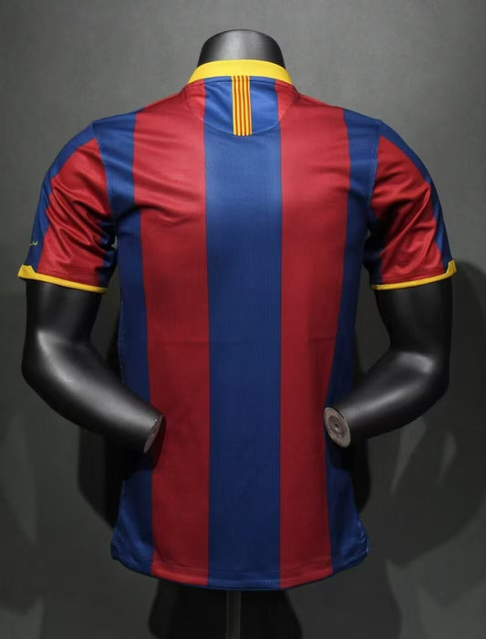 Retro Barcelona Player Home Football Jersey 2010/2011