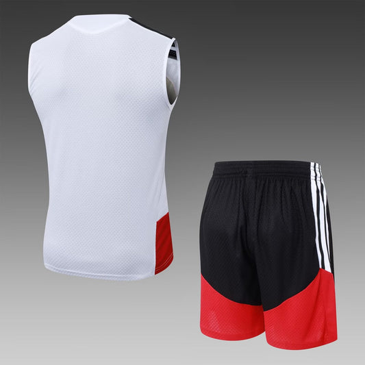 Adidas Clover Vest (Germany ) Training White With Pants Sets Player Football Jersey 2026/2027