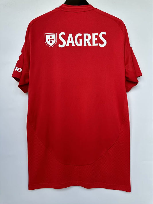 Benfica Home Fans Football Jersey 2024/2025