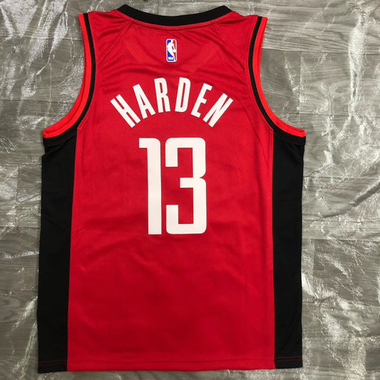 Houston Rockets Red #13 HARDEN NBA Season Jerseys 2021