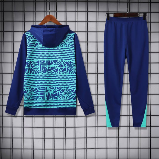 Brazil Hoodie Suit 2024/2025