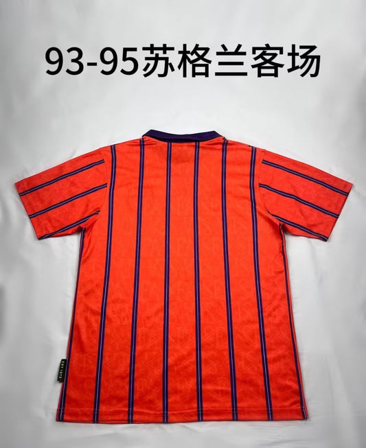 Retro Scotland Away Football Jersey 1993/1995