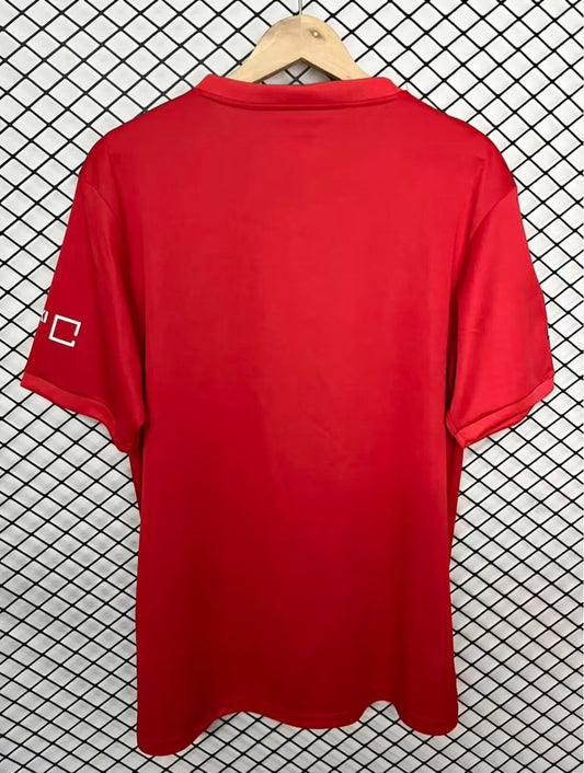 Retro CA Osasuna Home Fans Football Jersey 2025/2026
