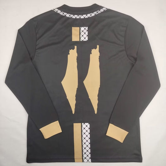 Palestine Special Edition Long Sleeves Fans Football Jersey 2024/2025