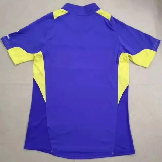 Retro Boca Junior Home 100 Year Centenary Football Jersey 2005