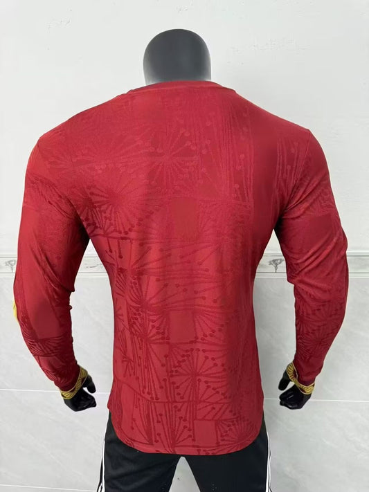 Mexico Special Edition Long Sleeve Fans Football Jersey 2025/2026
