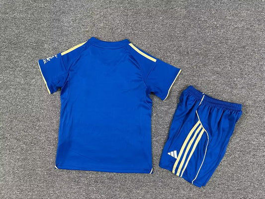 Leicester City Home Kids Football Jersey 2025/2026