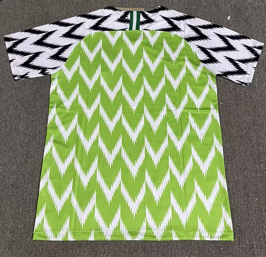 Rrtro Nigeria Away Football Jersey 2018