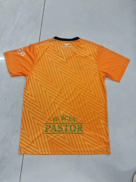 Racing Santander Orange Fans Football Jersey 2024/2025