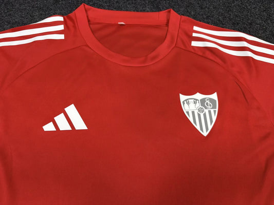 Sevilla Fc Sets With Pants Training Special Edition Fans Football Jersey 2026/2027