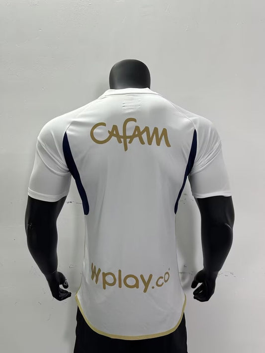 Club Deportivo Los Millonarios Away Player Football Jersey 2024/2025