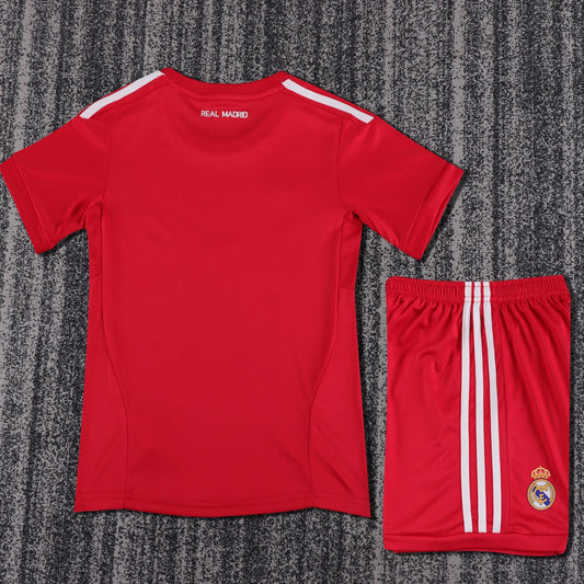 Retro Real Madrid Away Kids Football Jersey 2011/2012