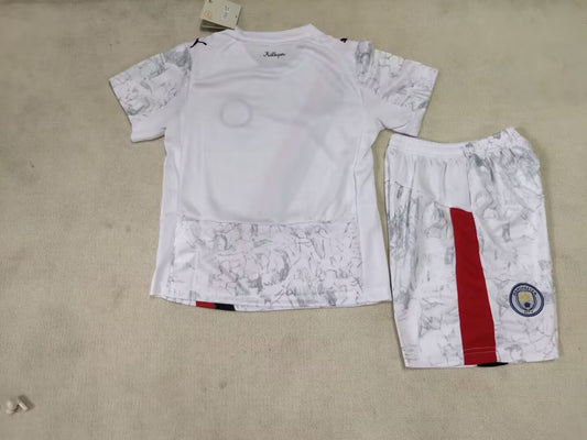 Manchester City Away Kids Football Jersey 2025/2026