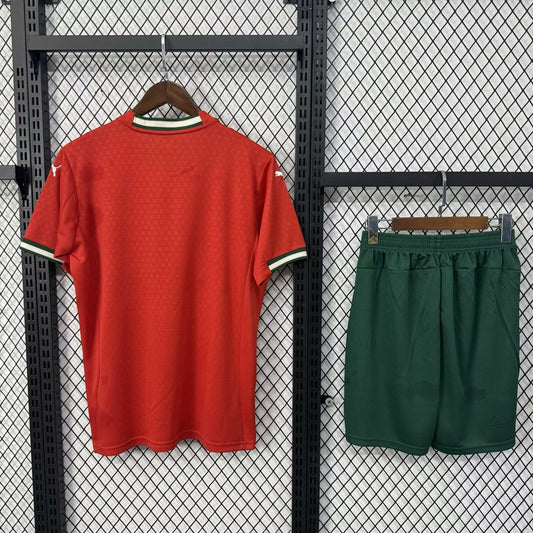 Portugal Home With Pants Sets Fans Football Jersey 2025/2026