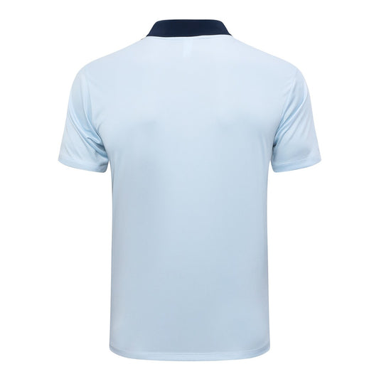 France Polo Fans Blue Football Jersey 2024/2025