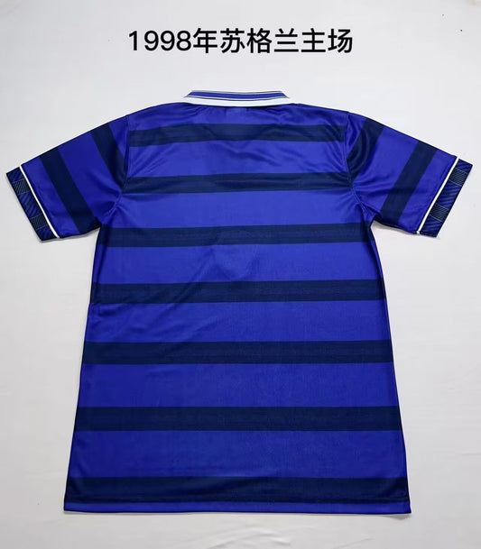 Retro 1998/2000 Scotland Home Football Jersey