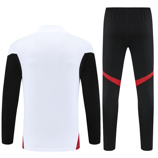 Manchester United Training Tracksuit White (Kids And Man ) 2025/2026