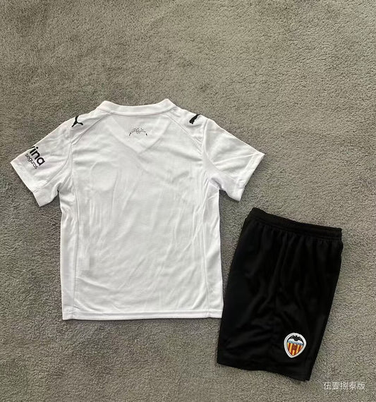 Valencia Home Kids Football Jersey 2025/2026