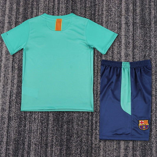 Retro Barcelona Away Kids 2010/2011