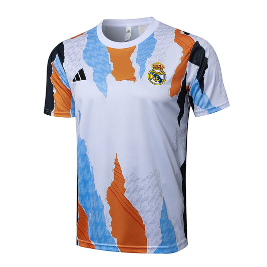 Real Madrid Training Fans Football Jersey 2024/2025