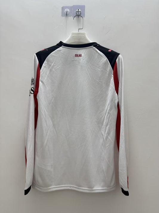AC Milan Away Long Fans Football Jersey 2025/2026