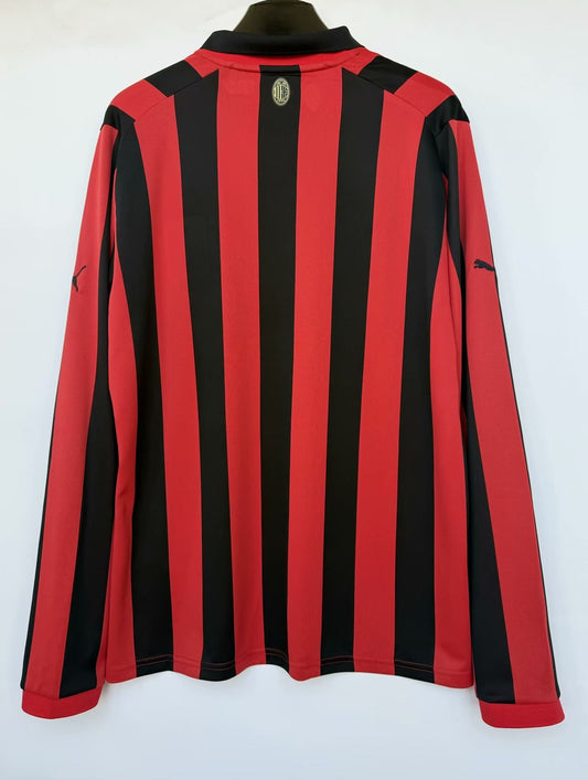AC Milan Anniversary 125 Year Long Sleeves Fans Football Jersey 2024/2025