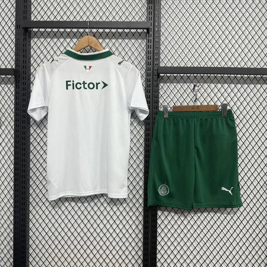 Palmeiras Away Fans With Pants Sets Football Jersey 2026/2027 (有广告)