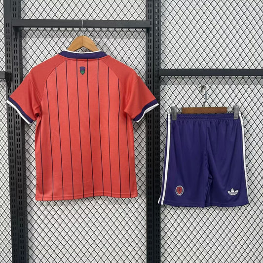 Scotland Away Kids Fans Football Jersey 2026/2027