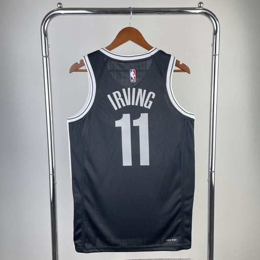 Brooklyn Nets Black #11 IRVING NBA Season Jerseys 2023