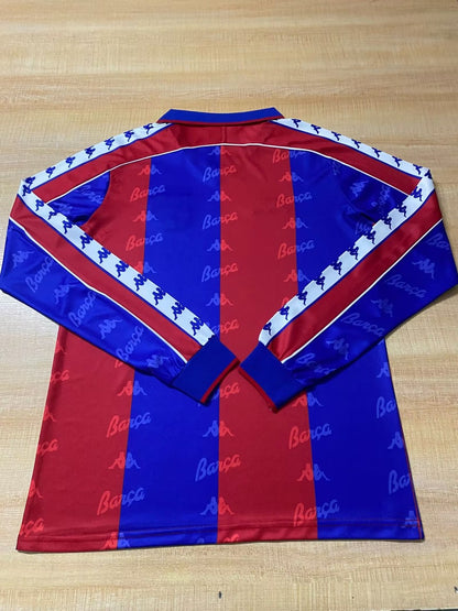 Retro Barcelona Home Long Football Jersey 1992/1995