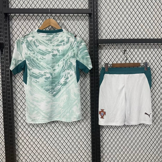 Portugal Away Kids Fans Football Jersey 2026/2027