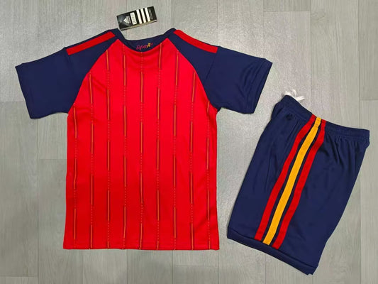 Spain Home Kids Fans Football Jersey 2026/2027