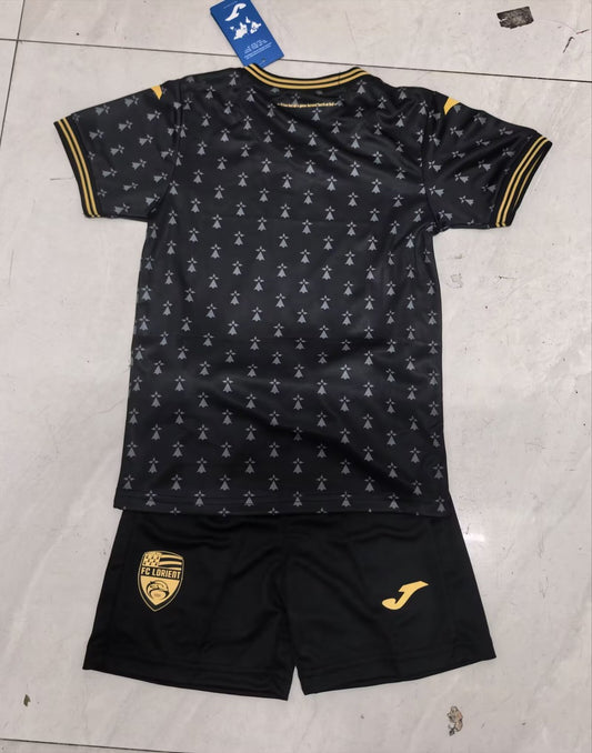 Lorient Third Away Kids Fans Football Jersey 2025/2026