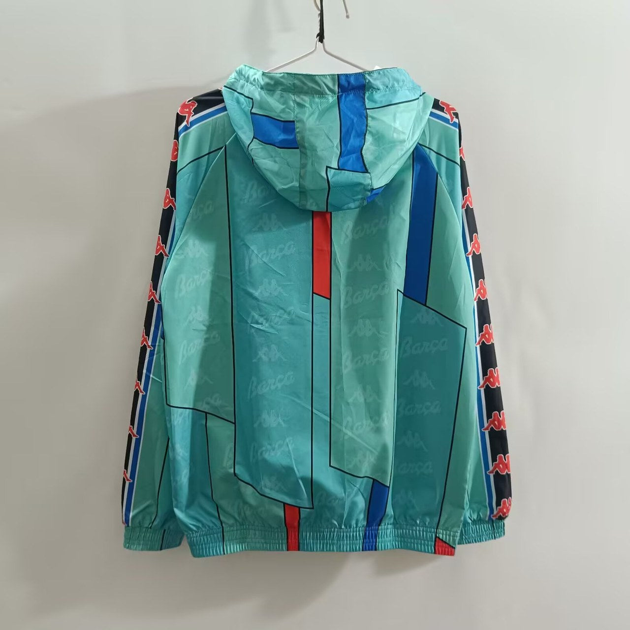 Barcelona Blue Windbreaker Football Jersey 2025/2026