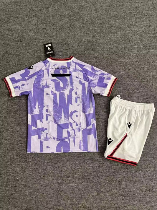 Sheffield Wednesday Away Kids Football Jersey 2025/2026