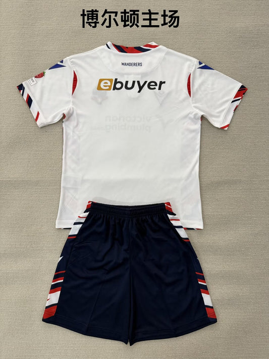 Bolton Home Fans (Kids And Man) Football Jersey 2025/2026