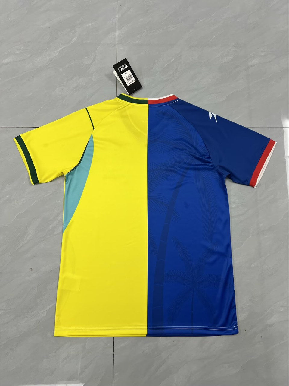 Brazil Haiti Special Edition Fans Football Jersey 2026/2027