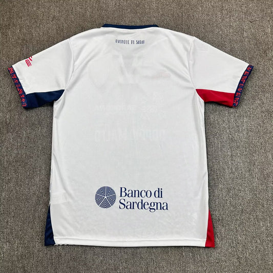 Cagliari Away Fans Football Jersey 2025/2026
