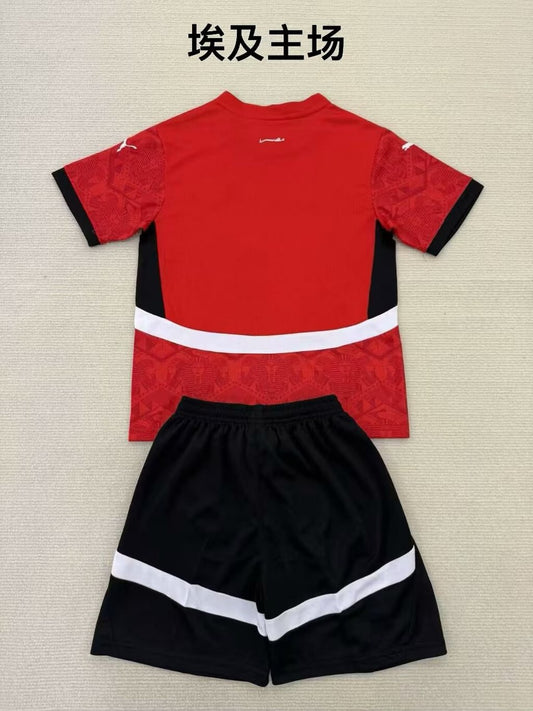 Egypt Home Fans Football Jersey Have Kids (16-2XL) 2024/2025