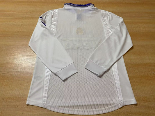 Retro Real Madrid Long Home Football Jersey 1997/1998