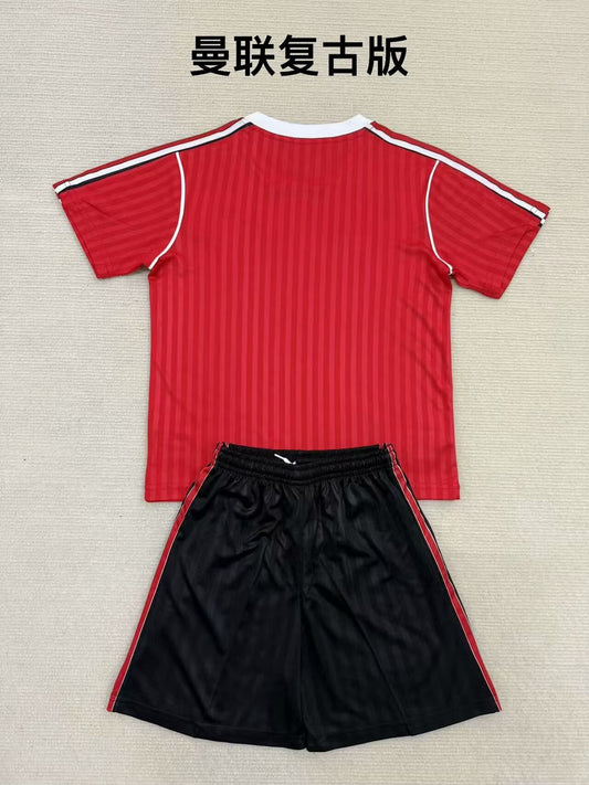 Retro Manchester United T-shirt Special Edition Fans Football Jersey 2025/2026